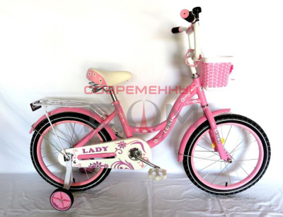 Велосипед LOKI LADY розовый 18LLPI1 pink